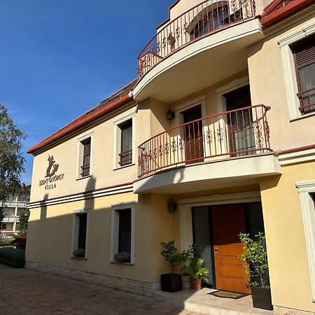 Szent Gyoergy Villa Apartmanhaz Heviz Luaran gambar