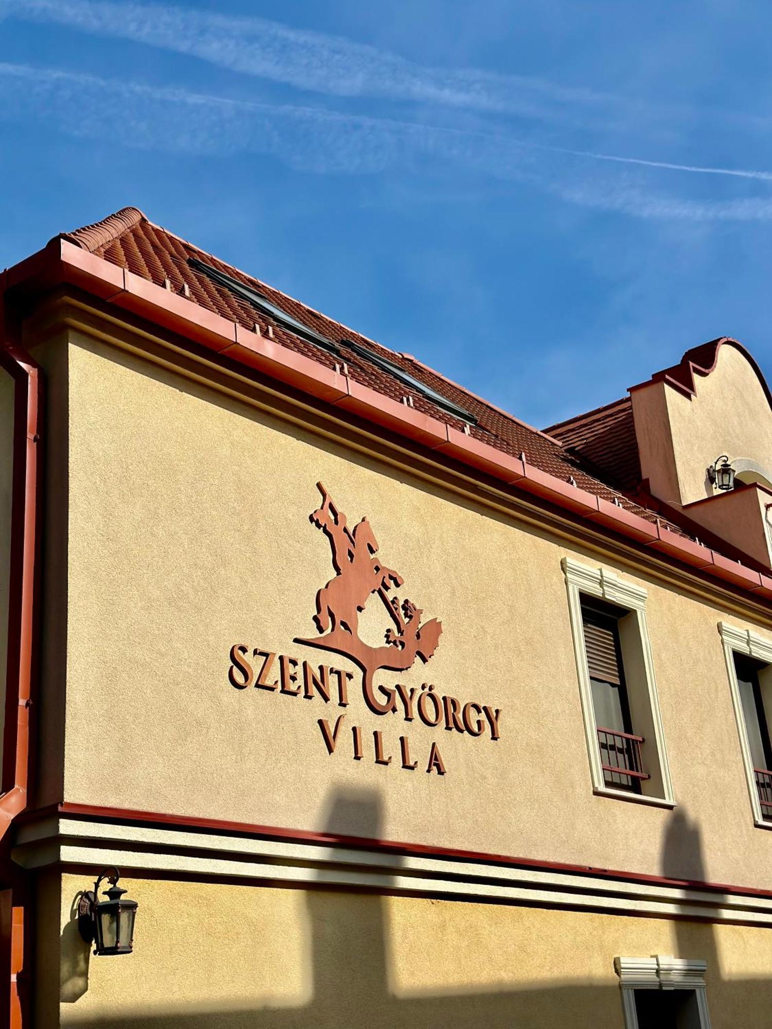 Szent Gyoergy Villa Apartmanhaz Heviz Luaran gambar