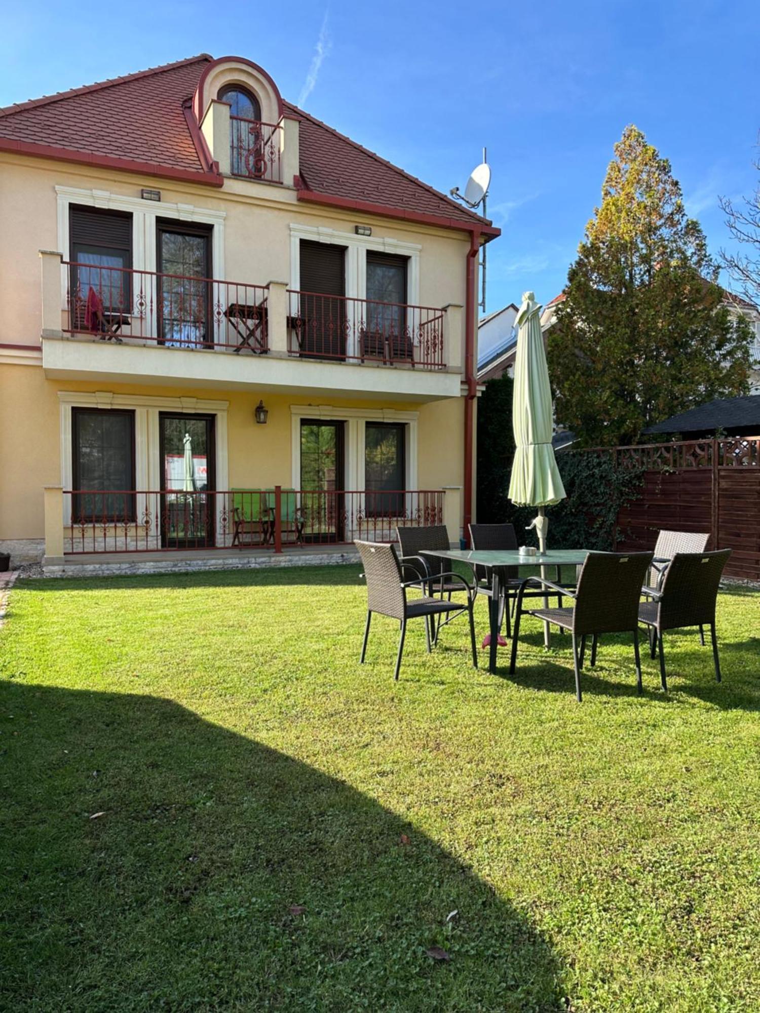 Szent Gyoergy Villa Apartmanhaz Heviz Luaran gambar