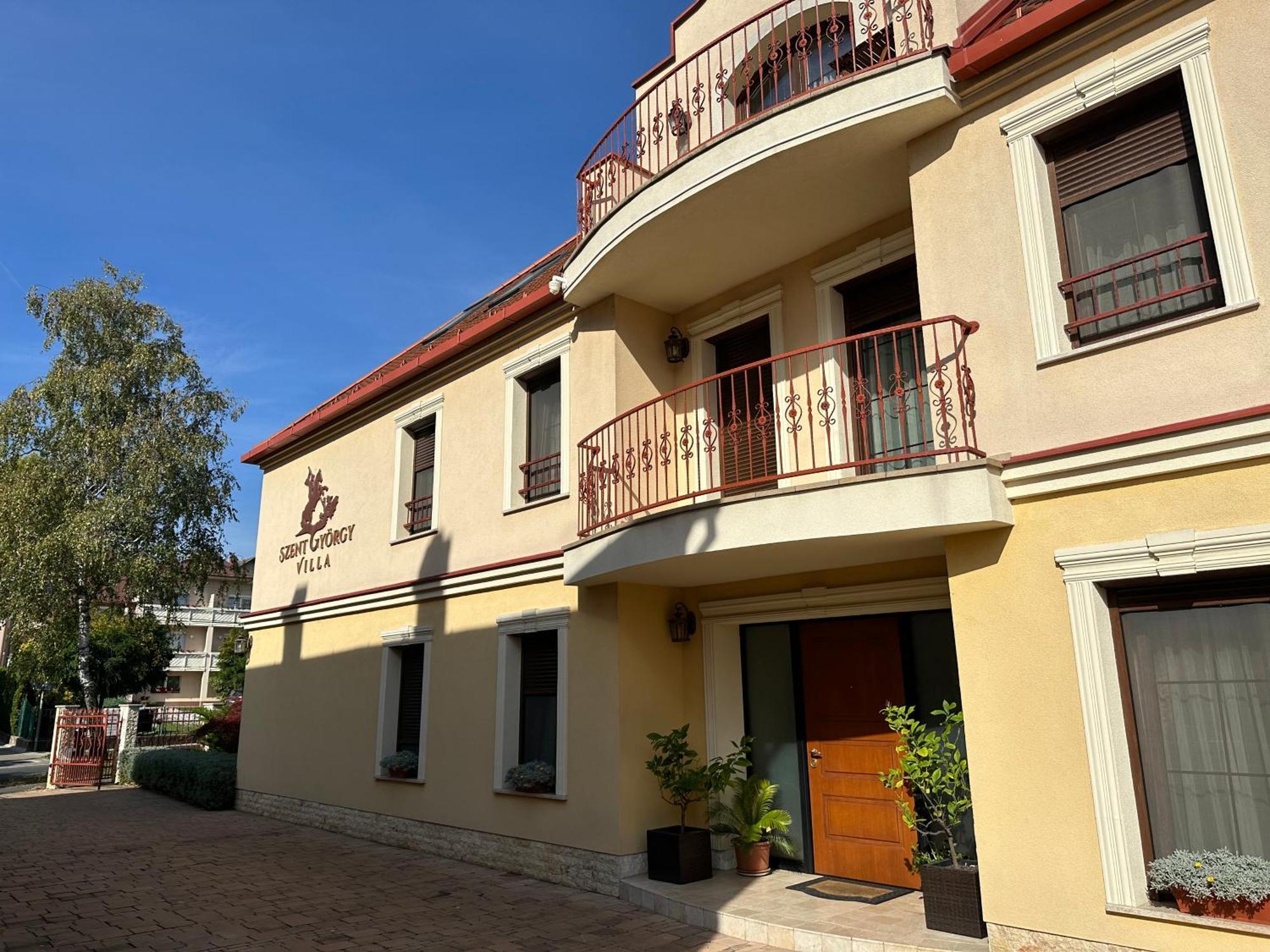 Szent Gyoergy Villa Apartmanhaz Heviz Luaran gambar