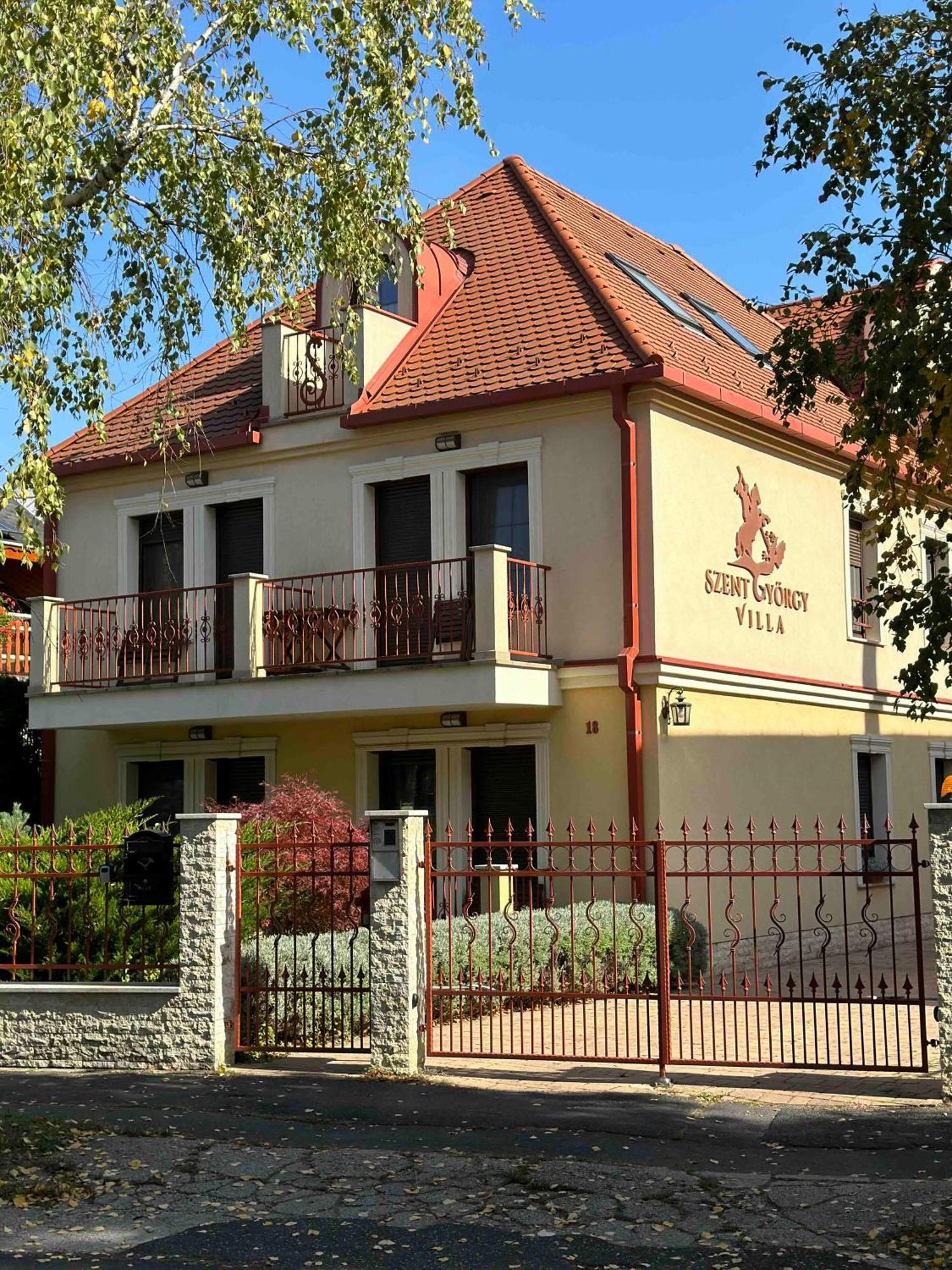 Szent Gyoergy Villa Apartmanhaz Heviz Luaran gambar