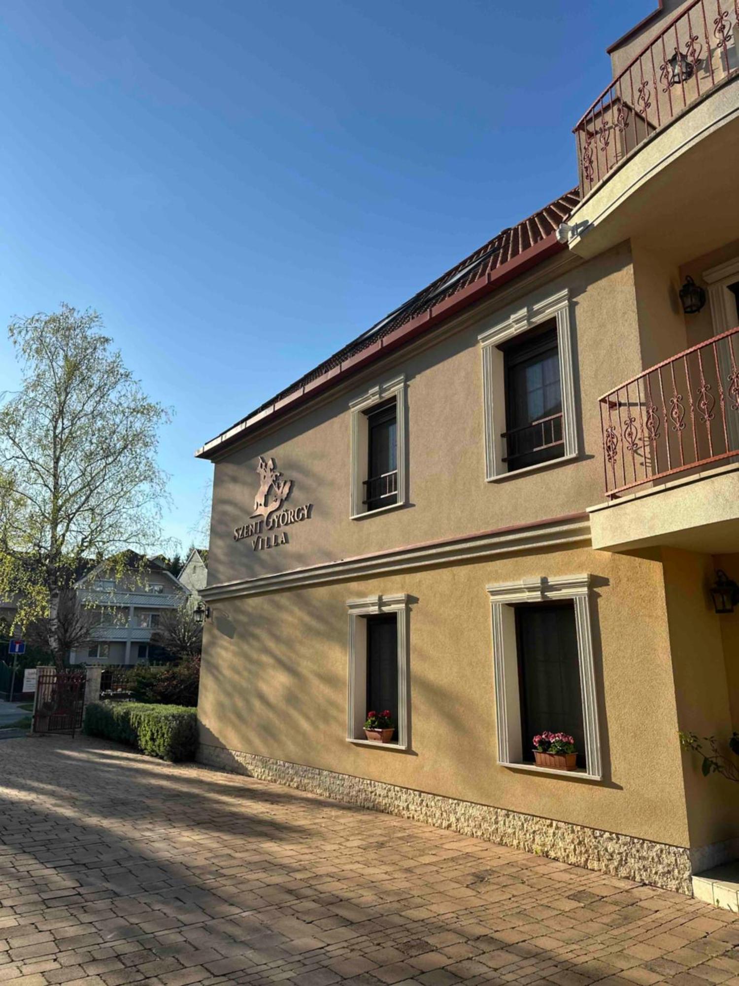 Szent Gyoergy Villa Apartmanhaz Heviz Luaran gambar