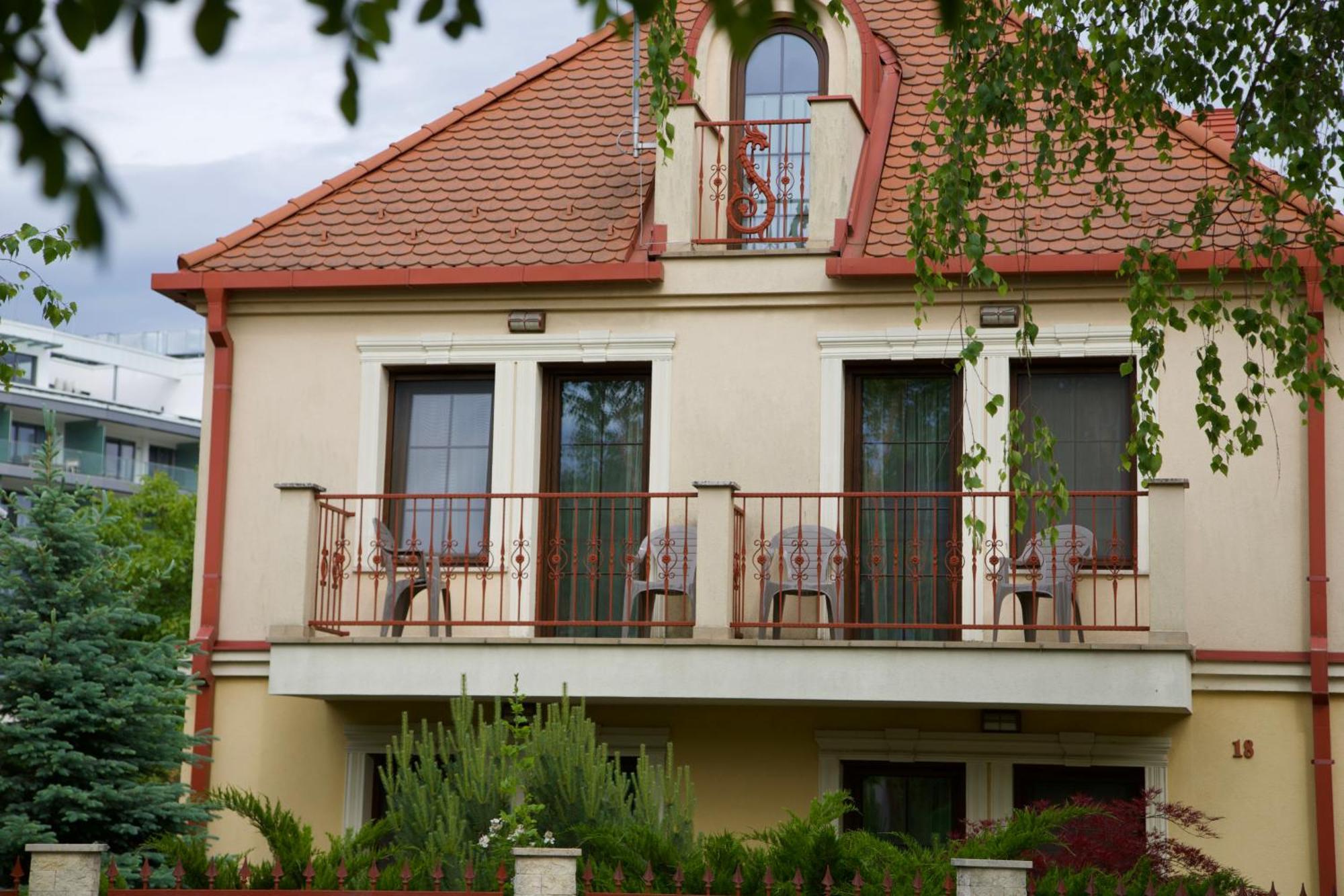 Szent Gyoergy Villa Apartmanhaz Heviz Luaran gambar
